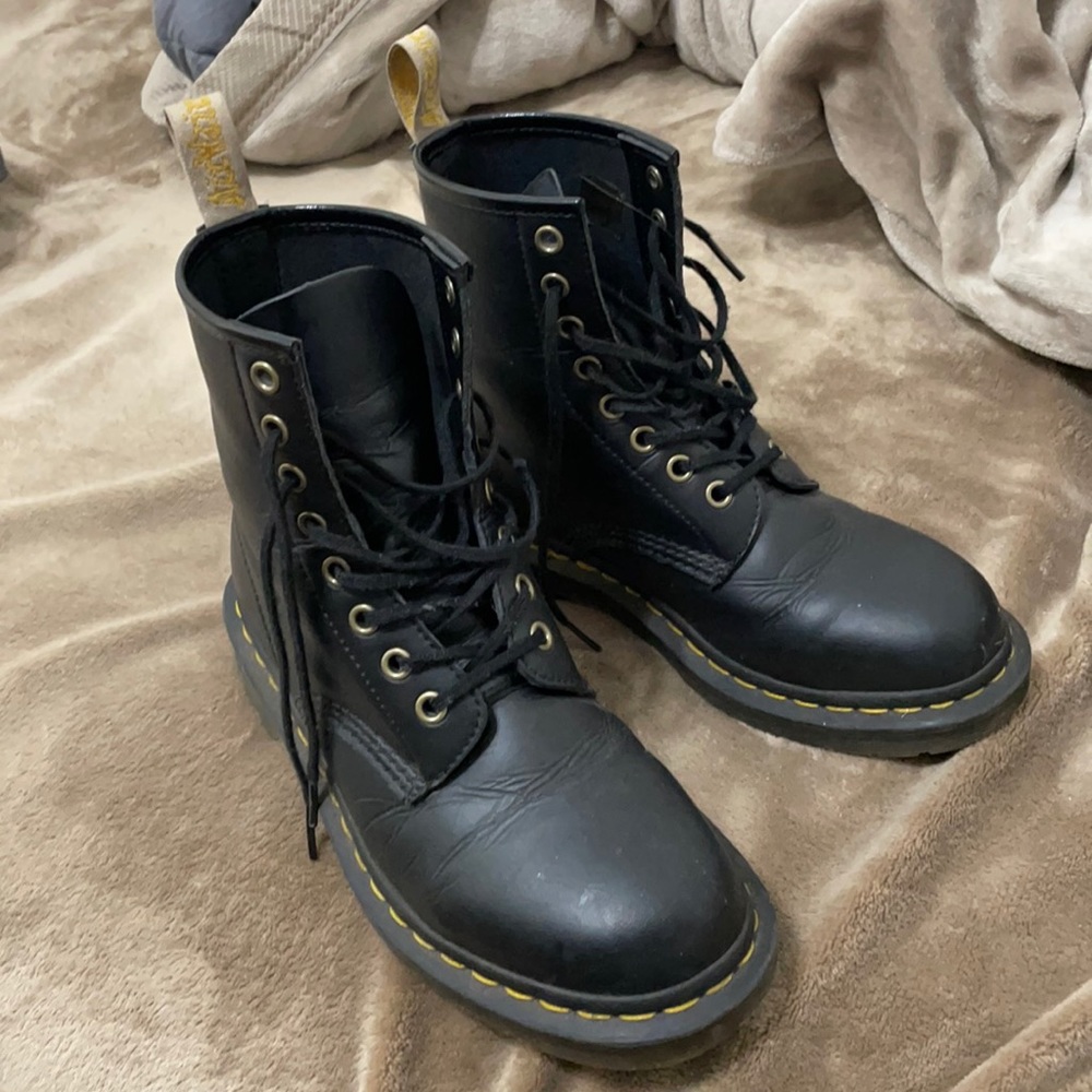 Classic Dr. Martin Lace up Boot